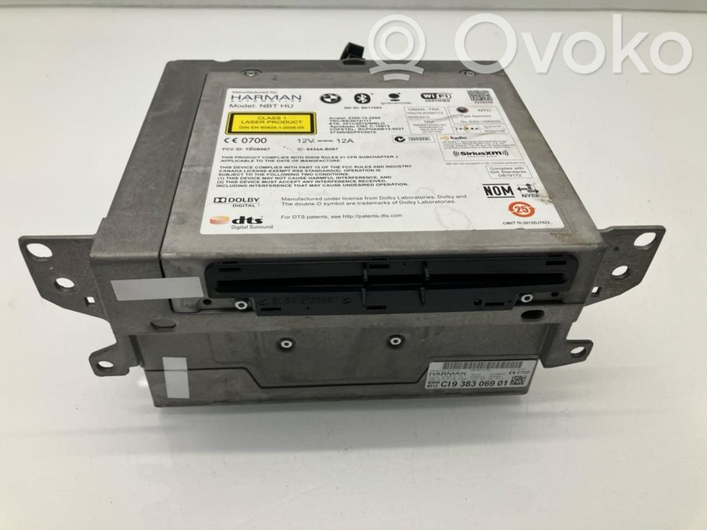 BMW 3 F30 F35 F31 Panel / Radioodtwarzacz CD/DVD/GPS 