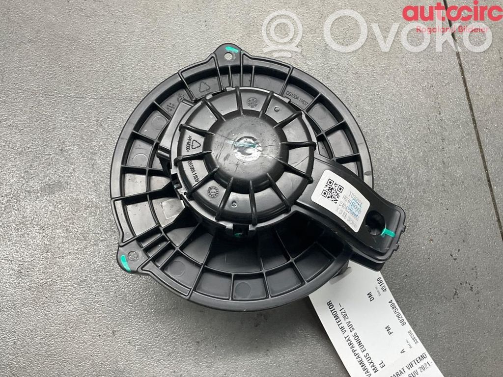 Maxus Euniq 6 Lämmittimen puhallin 