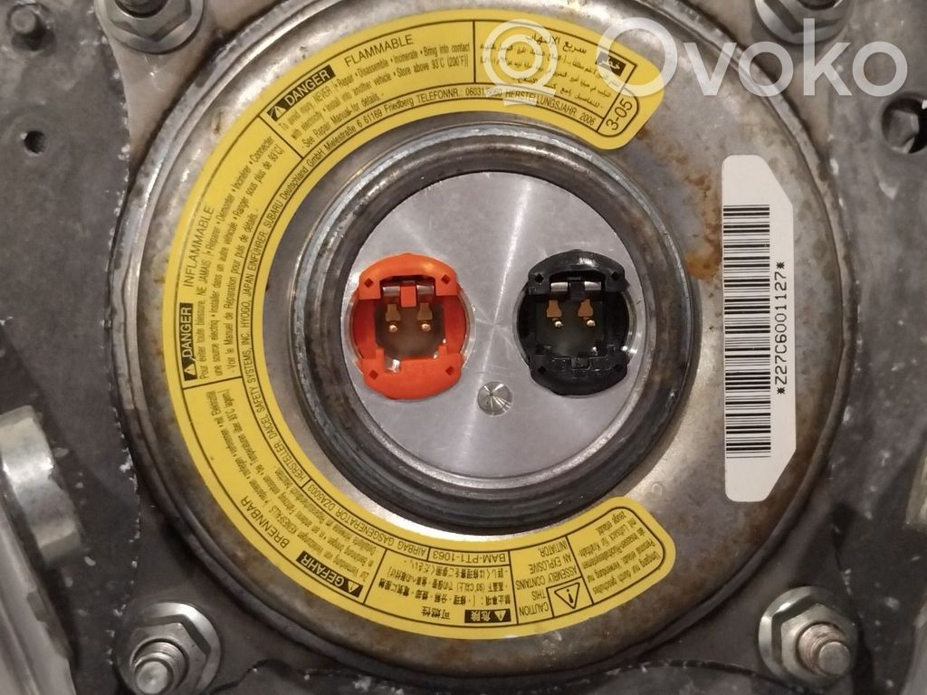 Subaru Outback Airbag del volante 