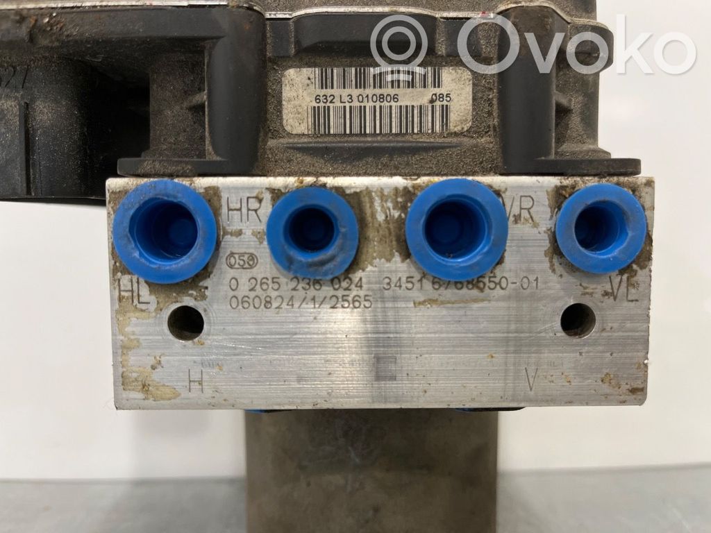 BMW 5 E60 E61 ABS Blokas 