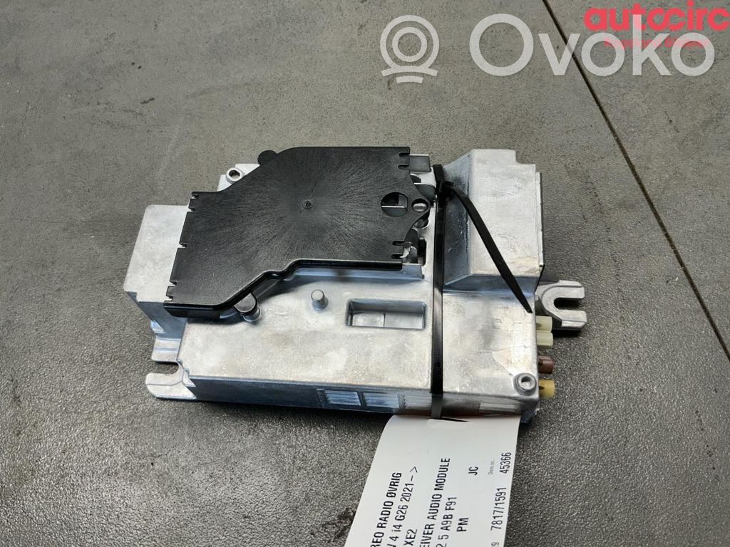 BMW i4 Kit système audio 