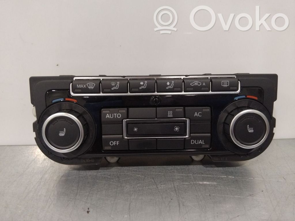 Volkswagen Golf VI Mascherina climatizzatore/regolatore riscaldamento 