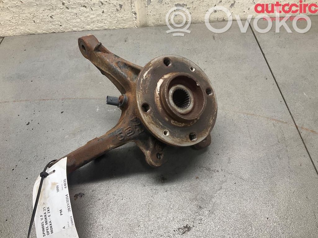 Opel Mokka B Fuso a snodo con mozzo ruota anteriore