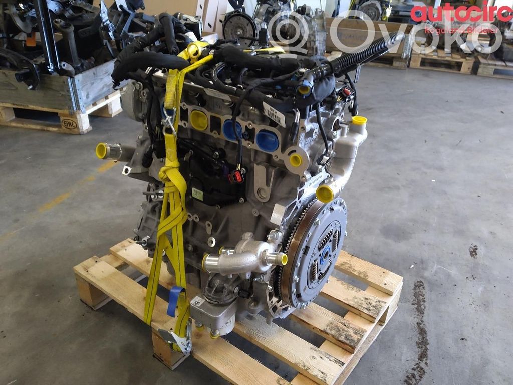 Ford Kuga III Engine 
