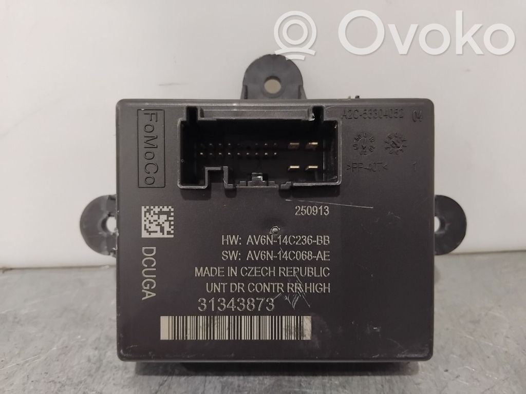 Unidad de control/módulo de la puerta   31343873,31343873,31343873,31343873,AV6N14C236BB