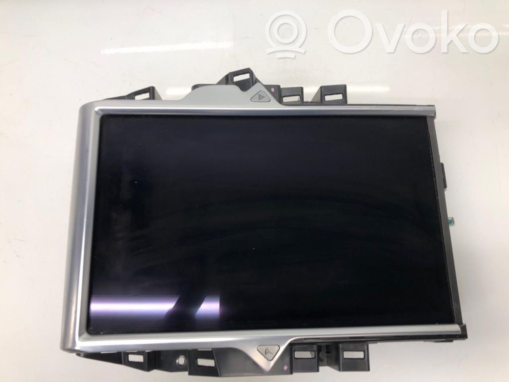 Tesla Model S Multimediju kontrolieris 