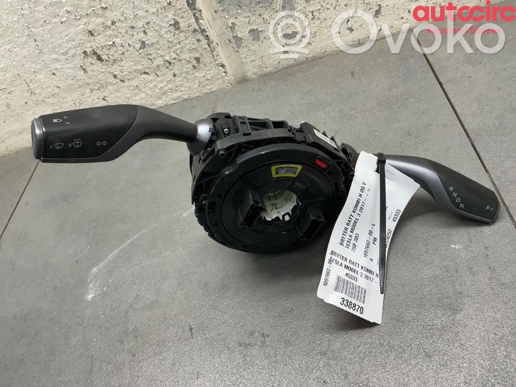 Tesla Model 3 Comutator/buton multifuncțional