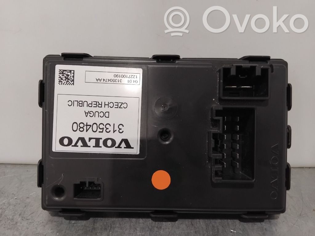 Volvo V60 Centralina/modulo rimorchio barra di traino 
