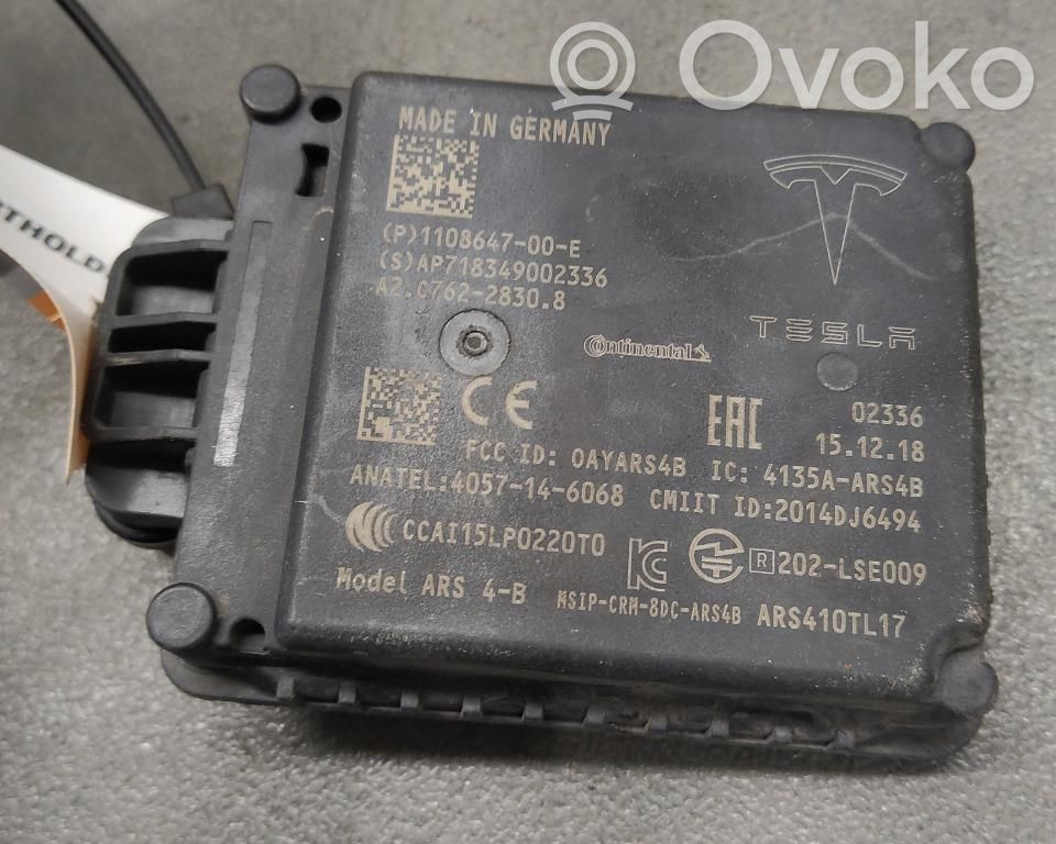 Tesla Model 3 Sensore radar Distronic