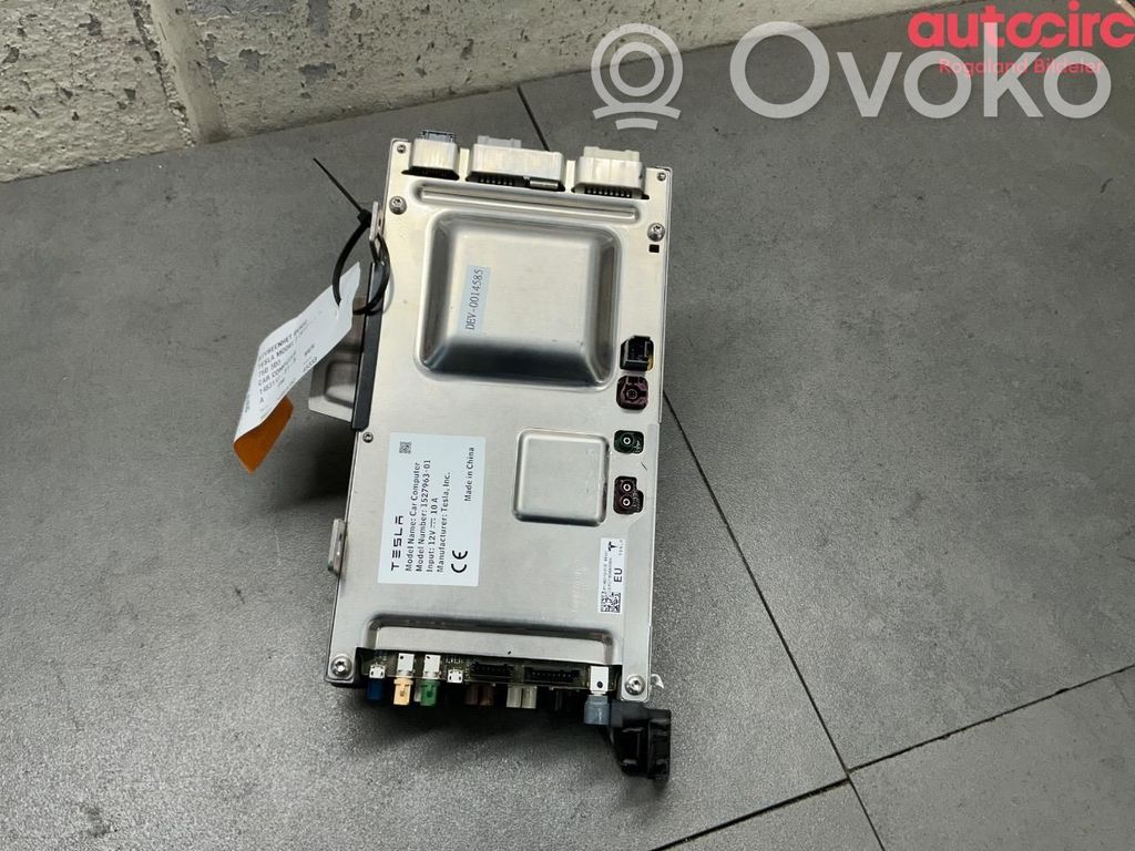 Tesla Model 3 Other control units/modules 