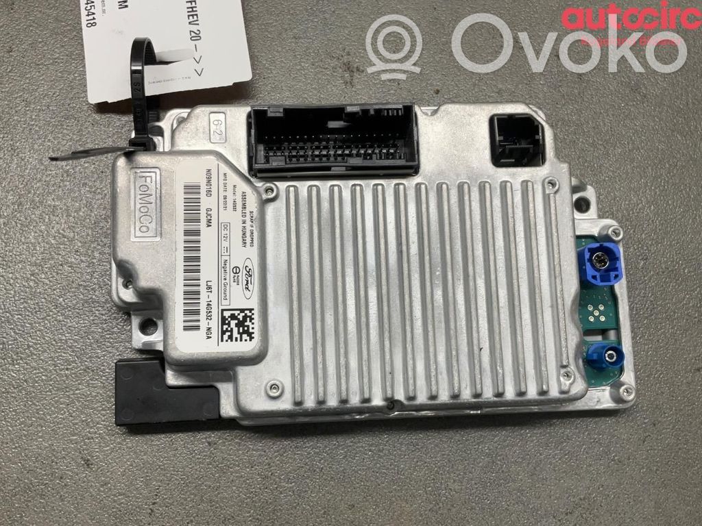 Ford Kuga III Other control units/modules 