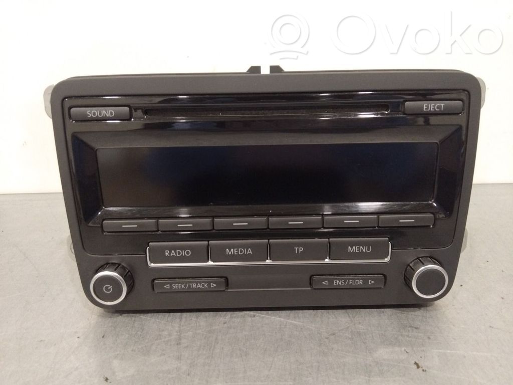 Volkswagen Tiguan Unité principale radio / CD / DVD / GPS