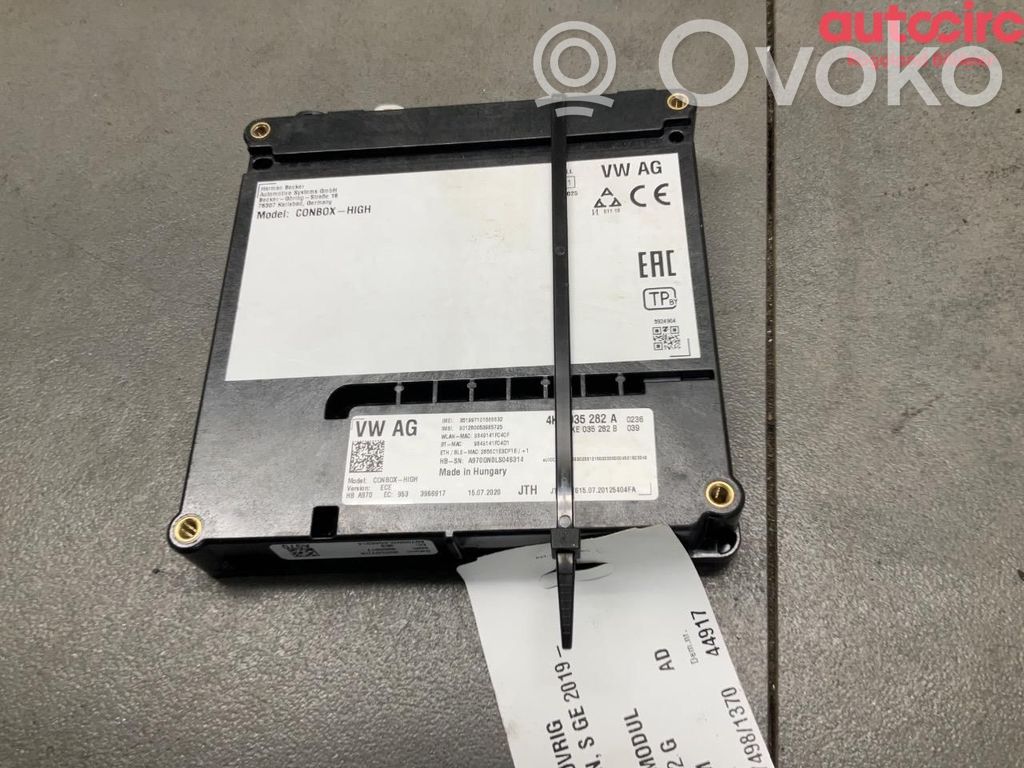 Audi e-tron Altre centraline/moduli 