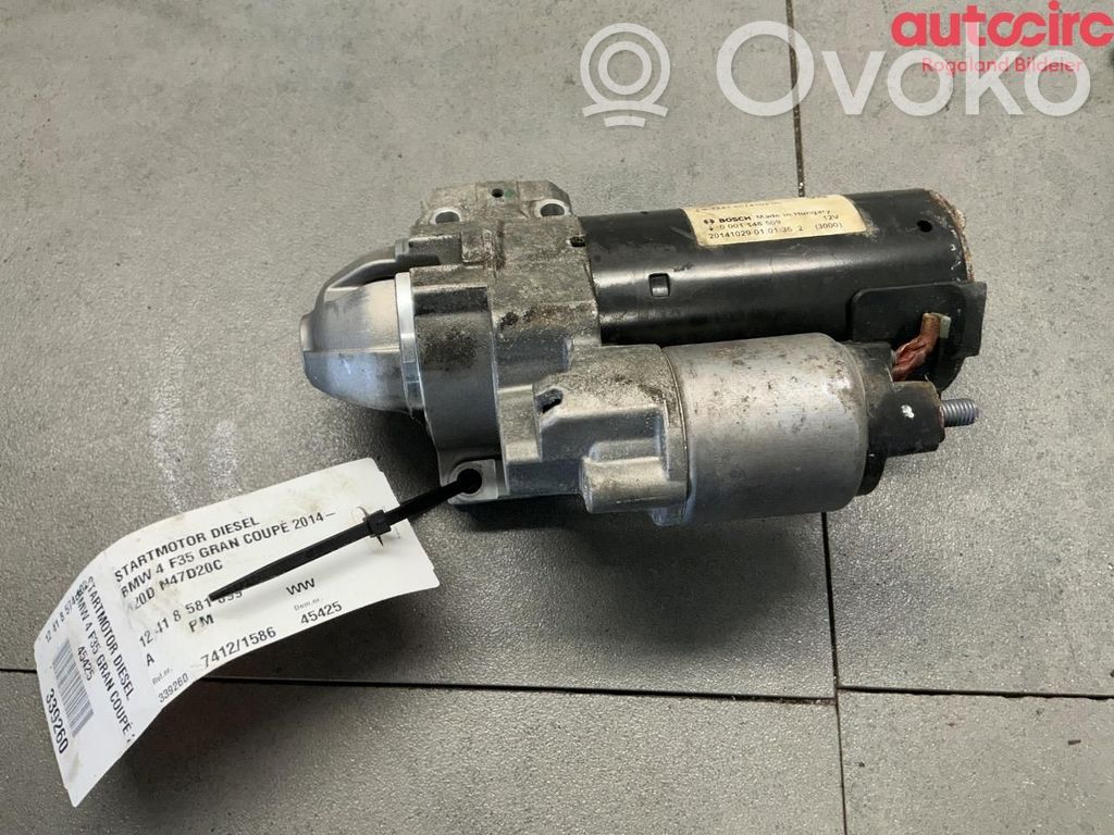 BMW 4 F32 F33 Motorino d’avviamento