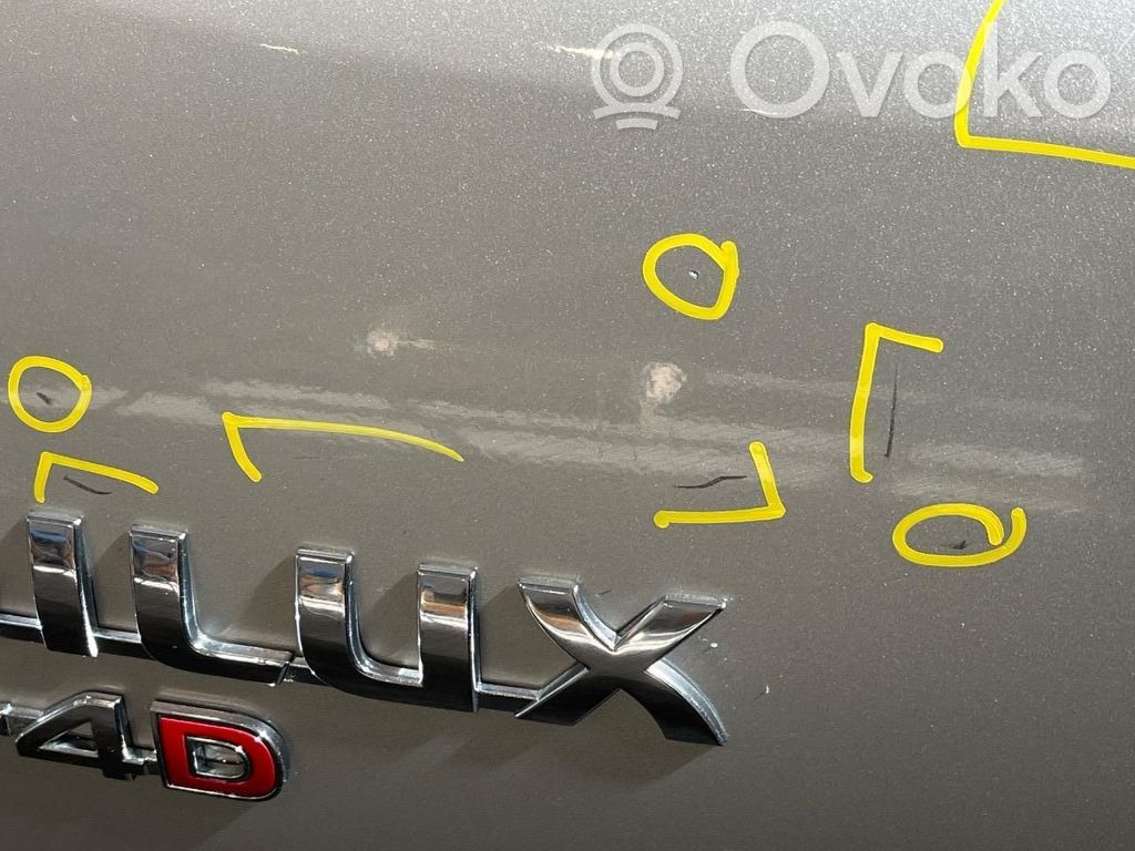 Toyota Hilux (AN10, AN20, AN30) Portiera anteriore