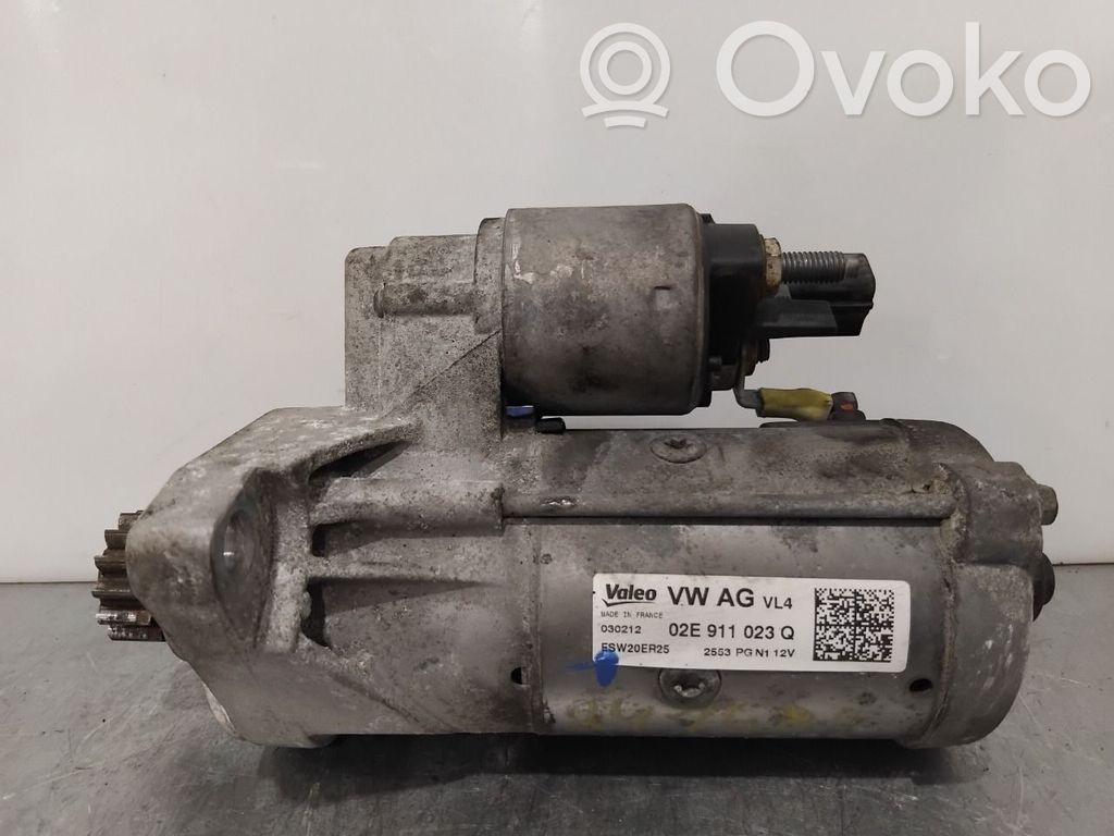 Electromotor   02E911023QX,02E911023Q,02E911023Q,02E911023Q,02E911023QX,ESW20ER25
