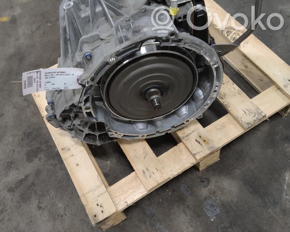Mercedes-Benz A W176 Caja de cambios automática