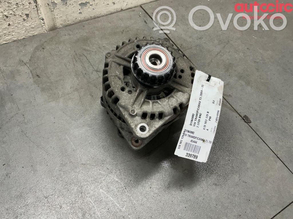 Volkswagen Transporter - Caravelle T5 Generatore/alternatore