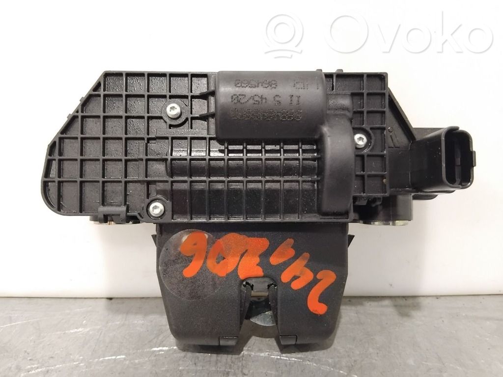 Peugeot 2008 II Tailgate lock latch 