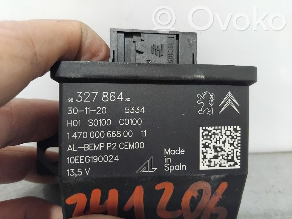 Peugeot 2008 II Unidad de control/módulo de los faros xenón 