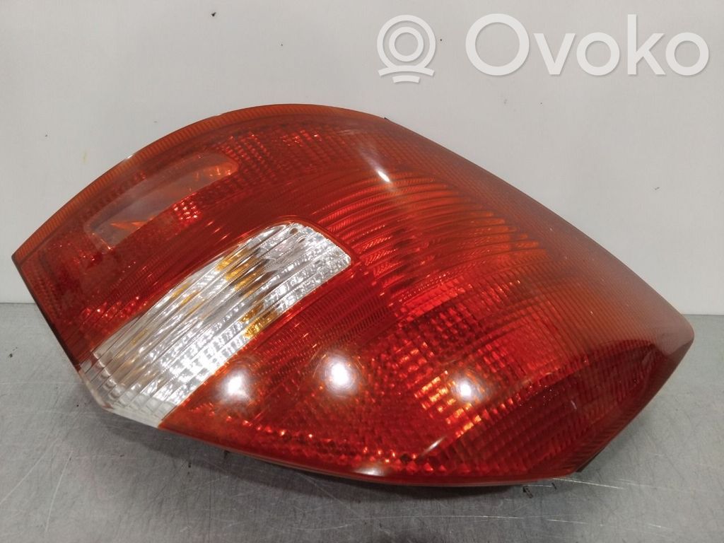 Skoda Fabia Mk2 (5J) Luci posteriori