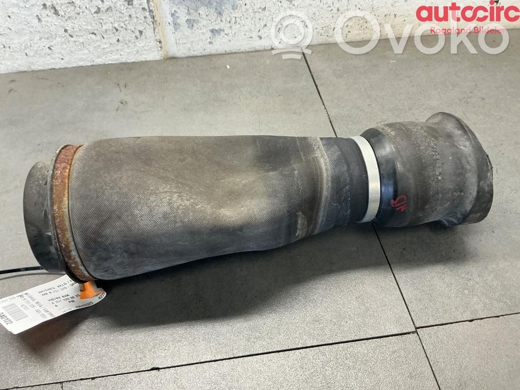 Mercedes-Benz R W251 Butelie suspensie pneumatică 