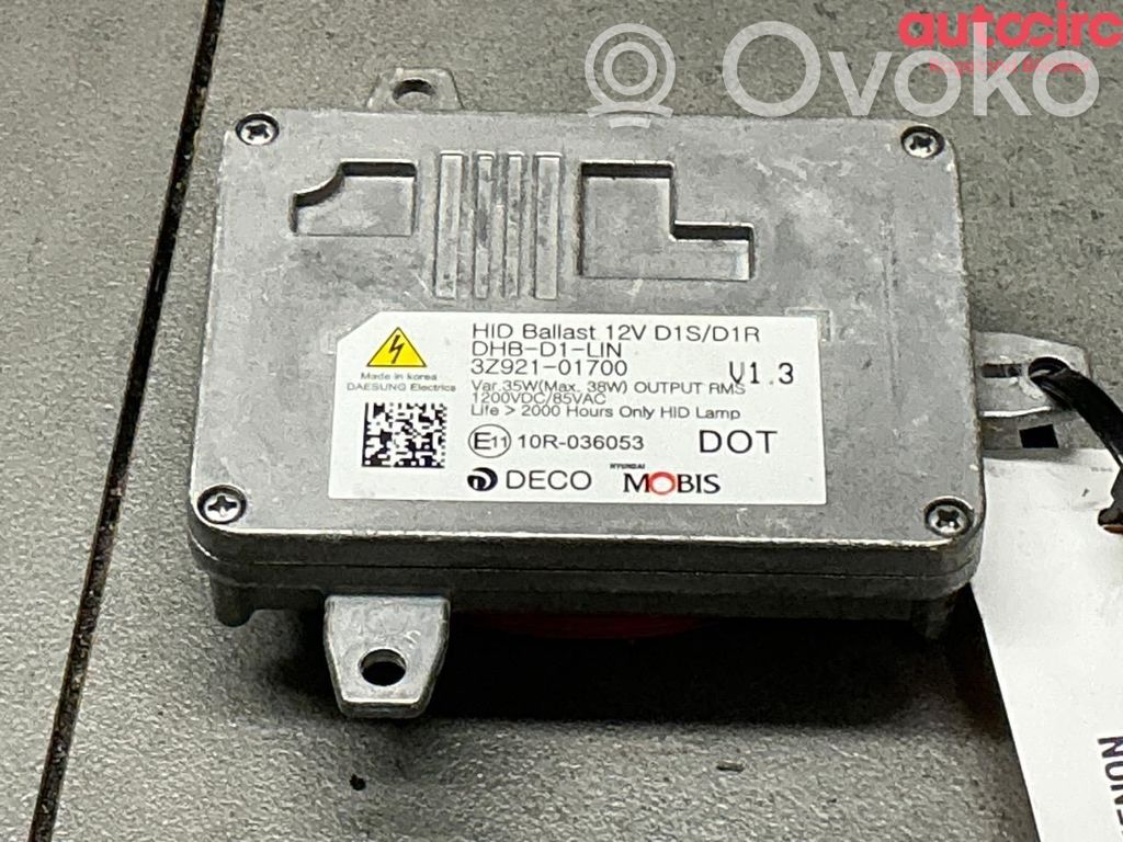 KIA Ceed Xenon-valojen ohjainlaite/moduuli 
