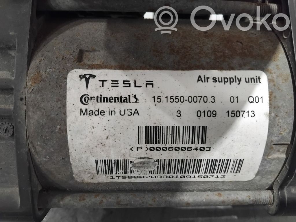 Tesla Model S Kompressor Luftfederung 