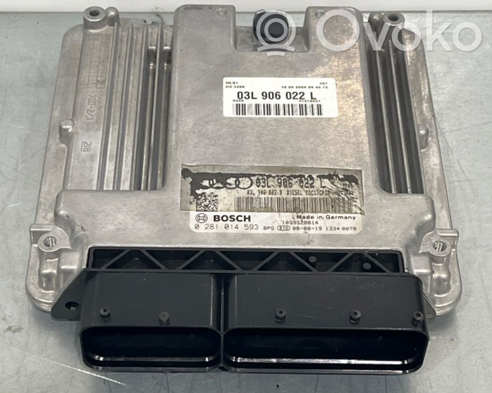 Audi A4 S4 B8 8K Engine control unit/module ECU 