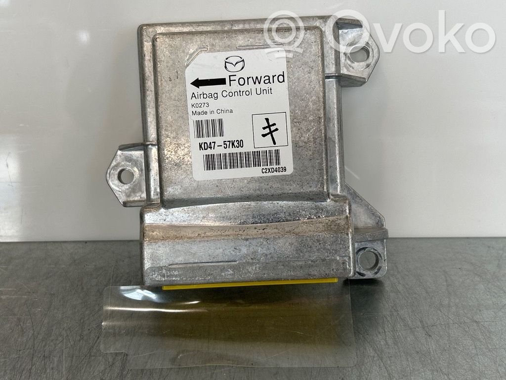Airbag control unit/module   KD4757K30,KD4757K30,KD4757K30,KD4757K30