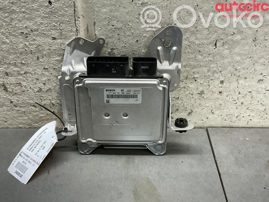 BMW X5 E70 Power steering control unit/module 