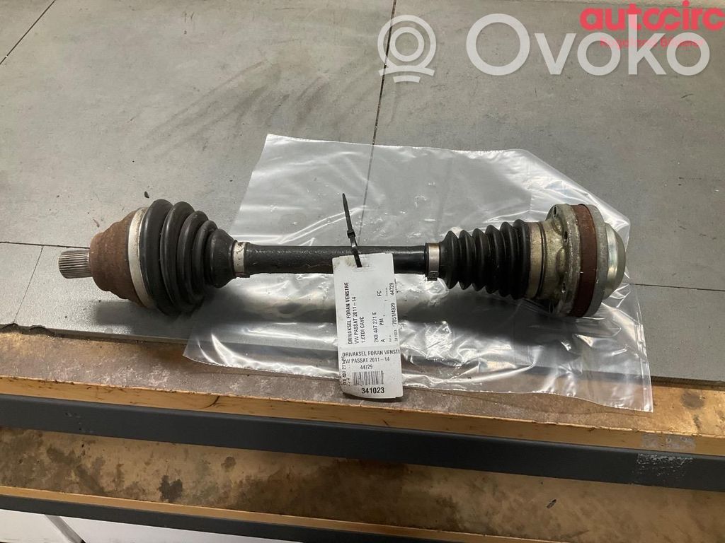 Volkswagen PASSAT B7 Semiasse anteriore 