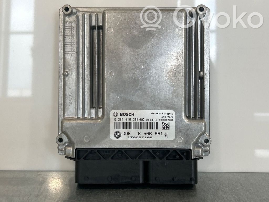 Engine control unit/module ECU   12145A48DA7,8506951,8506951,12145A48DA7,8506951