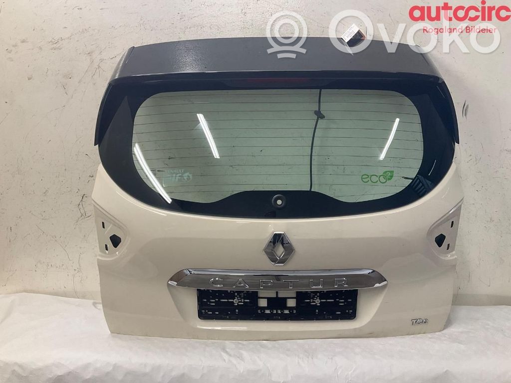 Renault Captur Puerta del maletero/compartimento de carga 