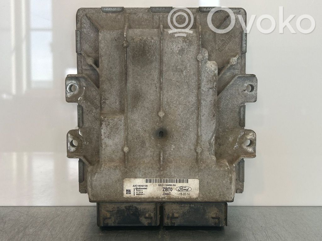 Ford Transit Custom Engine control unit/module ECU 
