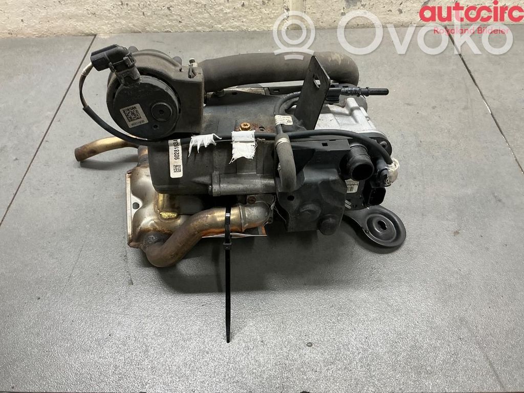 Skoda Octavia Mk3 (5E) Podgrzewacz paliwa 