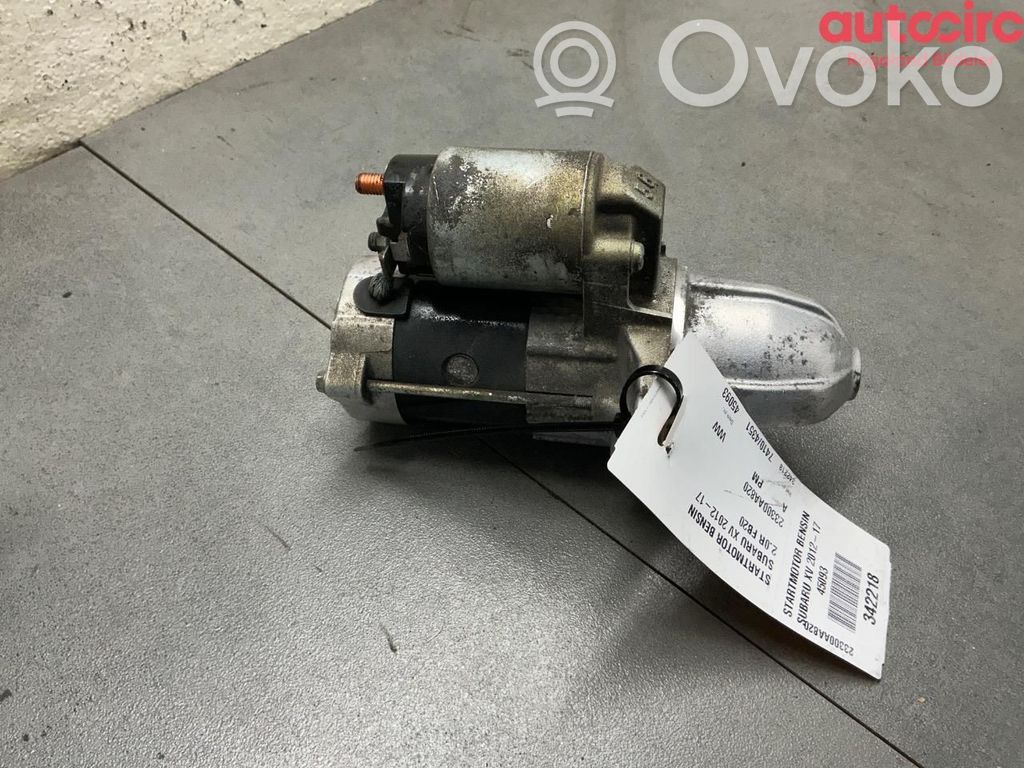 Motor de arranque   23300AA820,23300AA820,23300AA820,23300AA820