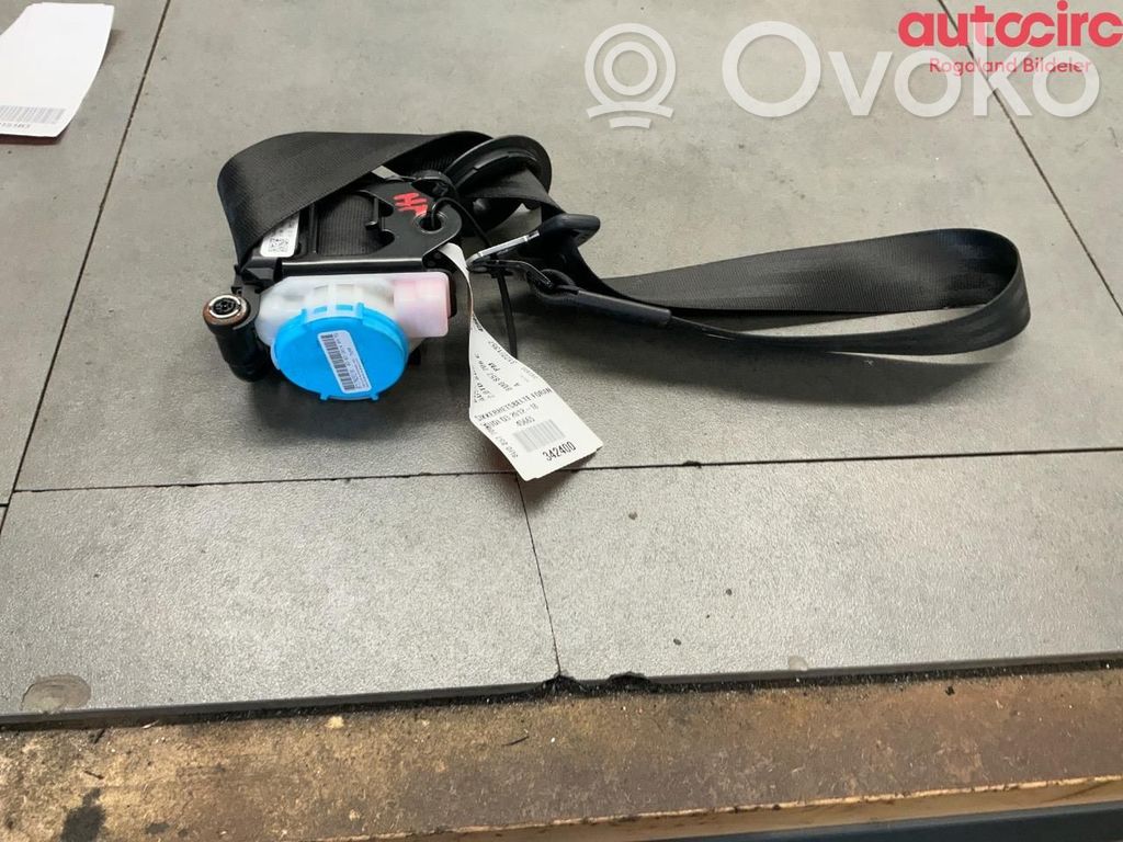 Audi Q3 8U Saugos diržas priekinis 