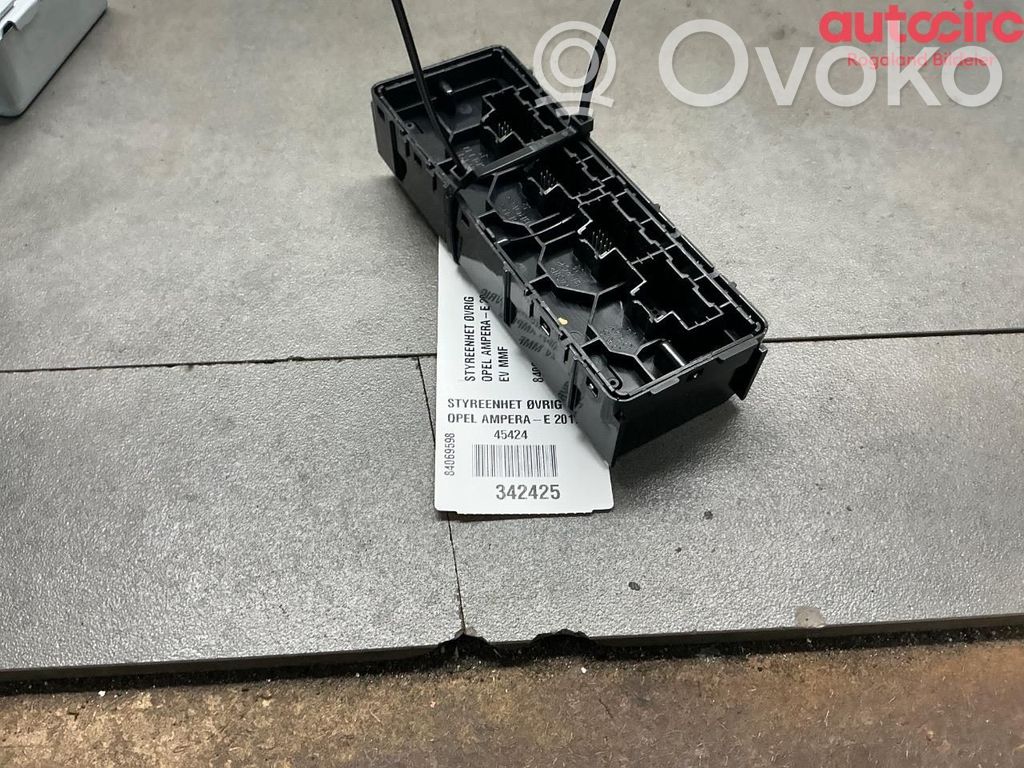 Opel Ampera- E Other control units/modules 