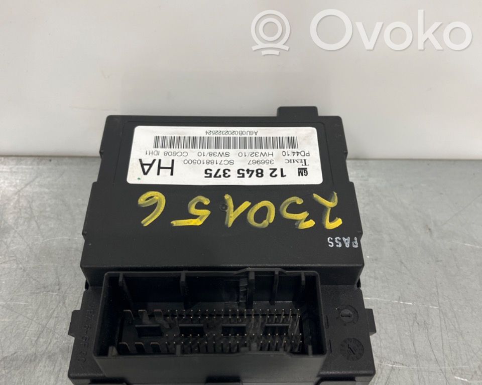 Saab 9-3 Ver2 Autres unités de commande / modules 