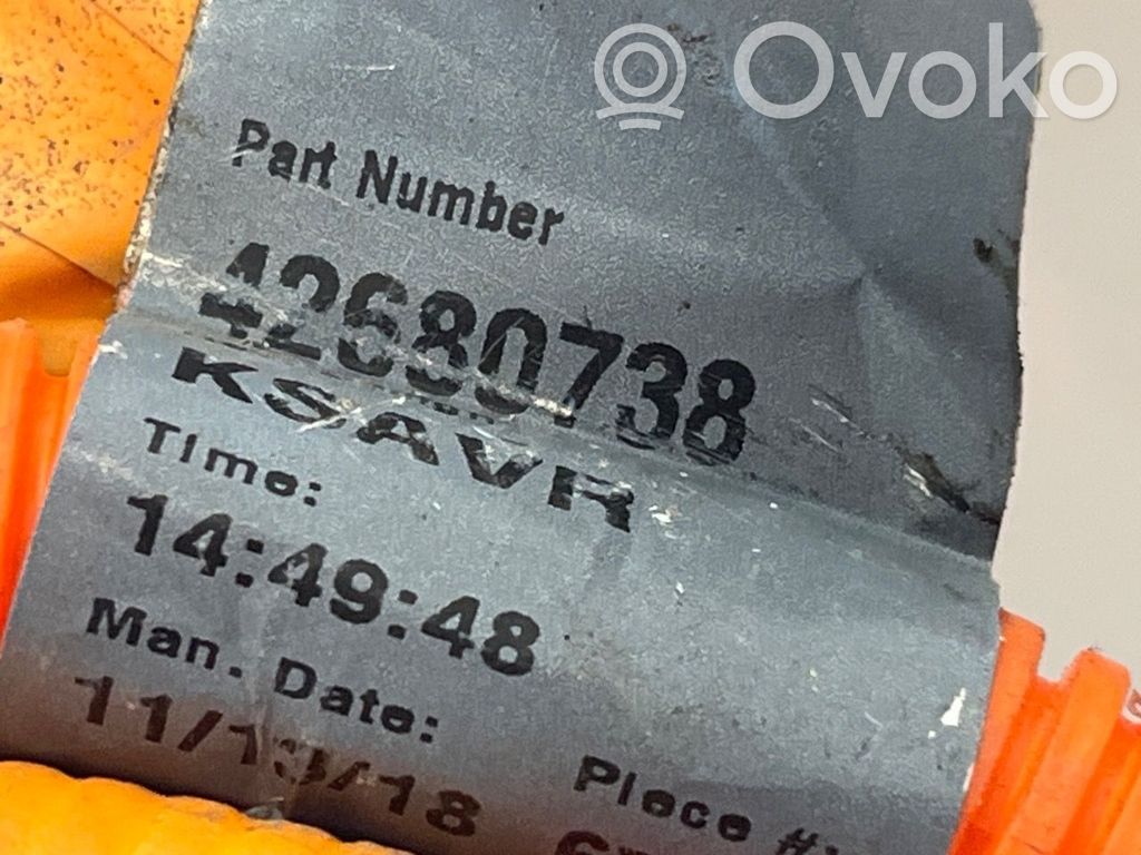 Opel Ampera- E High voltage cable 