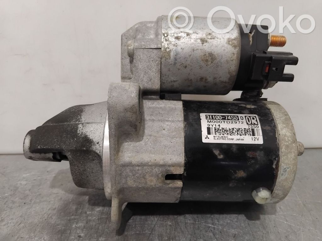 Suzuki Vitara (LY) Motor de arranque 
