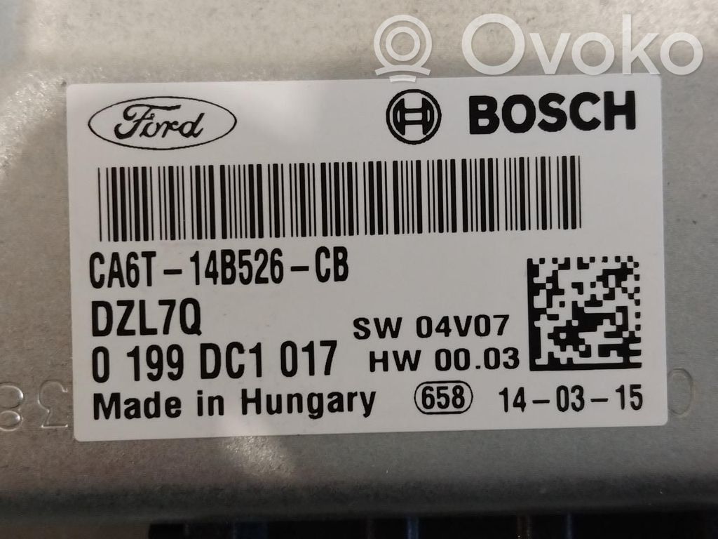 Module de commande de siège   1907281,CA6T14B526CB,CA6T14B526CB,0199DC1017,1907281,CA6T14B526CB