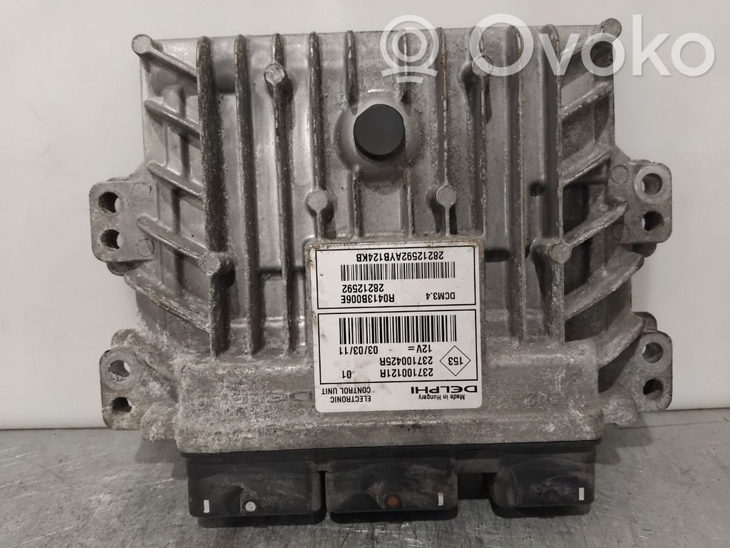 Engine control unit/module ECU   237104316R,28212592,237100121R,237100121R,237104316R,28212592