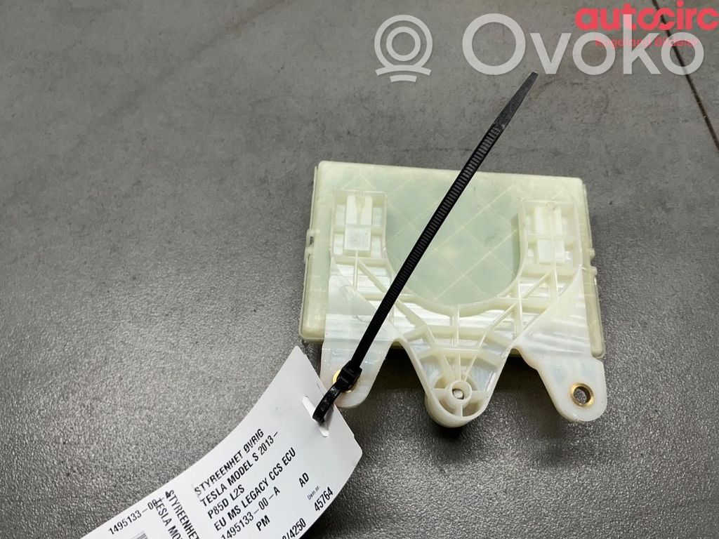 Tesla Model S Other control units/modules 