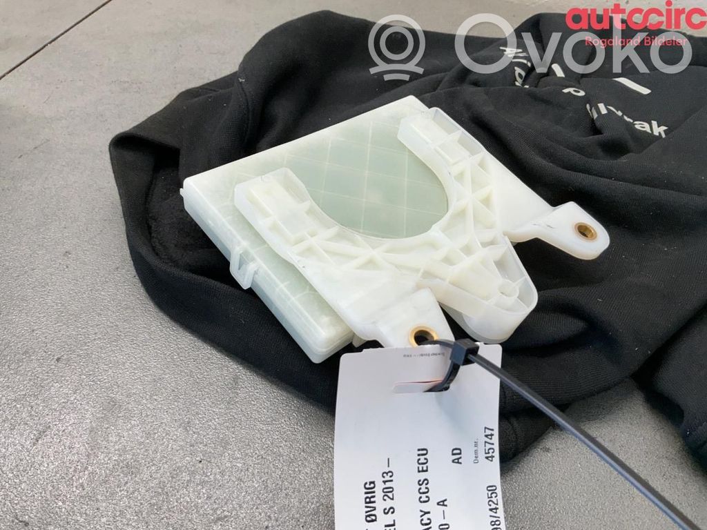 Tesla Model S Other control units/modules 