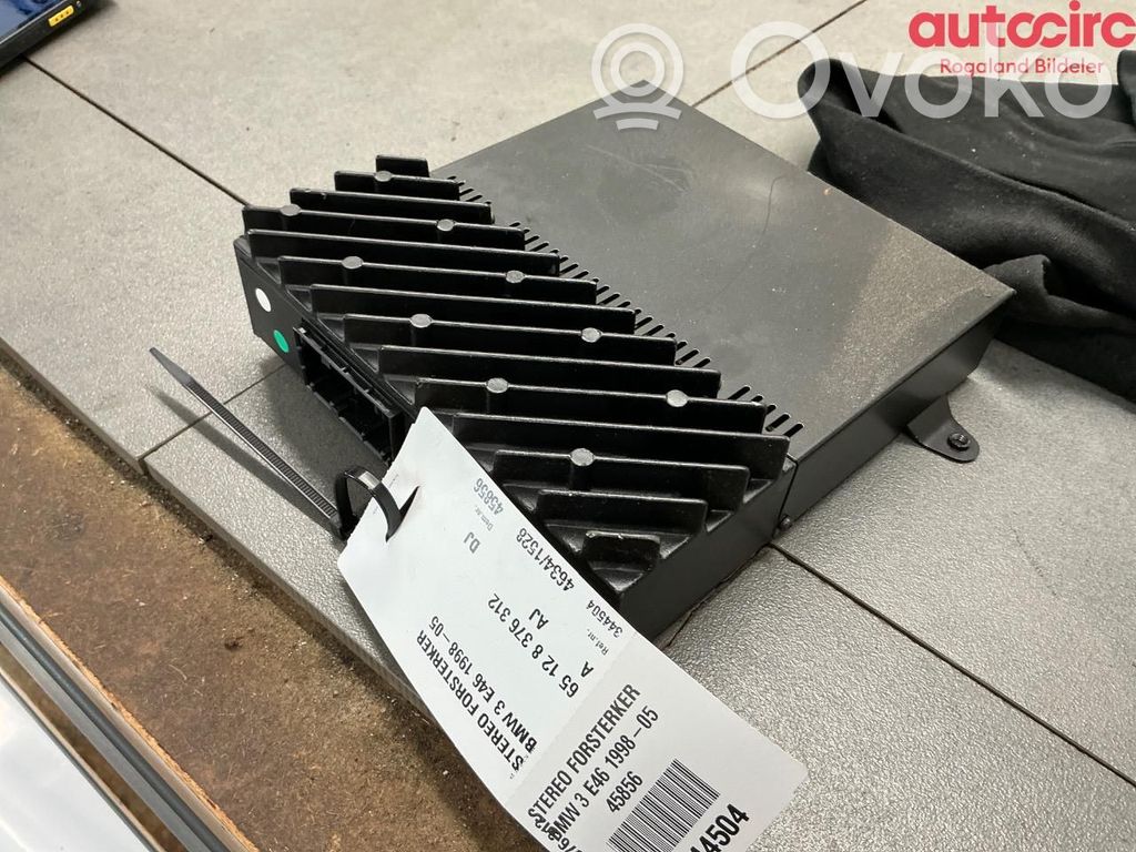 Garso stiprintuvas   65128376312,65128376312,65128376312