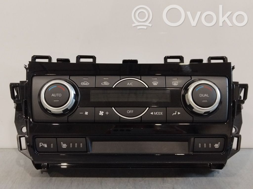 Console centrale, commande chauffage/clim   KA1S61190D,KA1S61190A,KA1S61190A,KA1S61190A,KA1S61190D