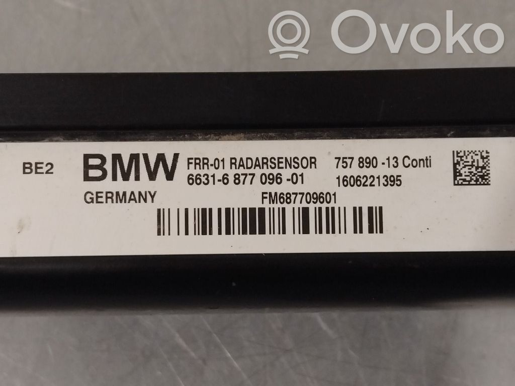 BMW 3 F30 F35 F31 Radar / Czujnik Distronic 