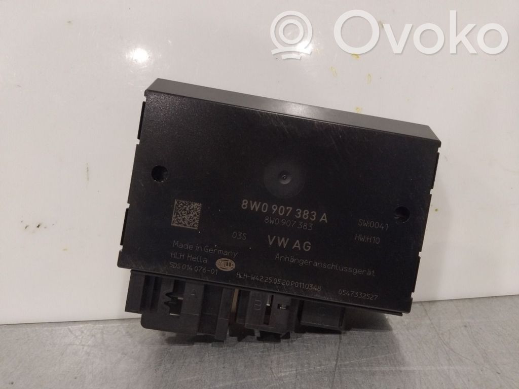 Tow bar trailer control unit/module   8W0907383A,8W0907383A,8W0907383A,8W0907383A